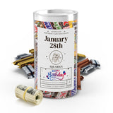 AQUARIUS | ASTROLOGY BIRTHDAY CASH CHOCOLATE
