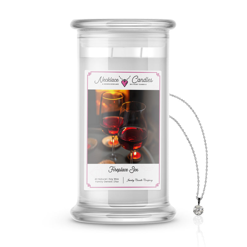 Fireplace Sex | Necklace Candles