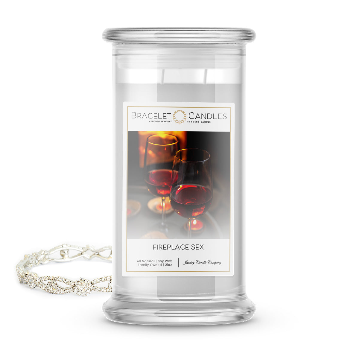 Fireplace Sex | Bracelet Candles