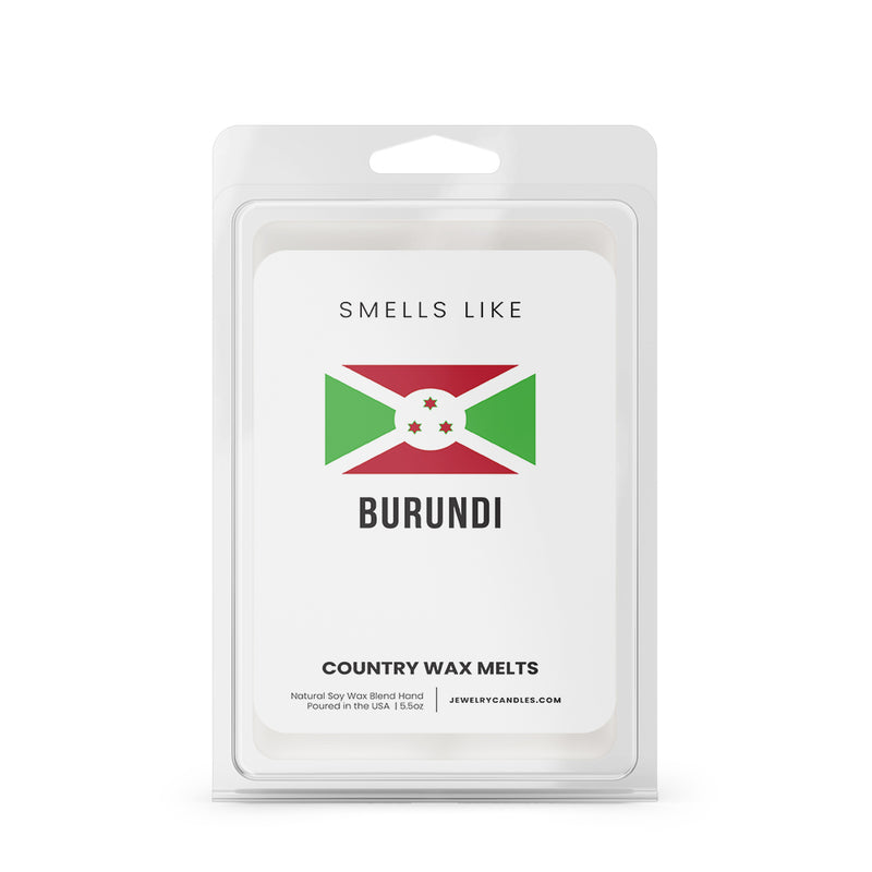 Smells Like Burundi Country Wax Melts
