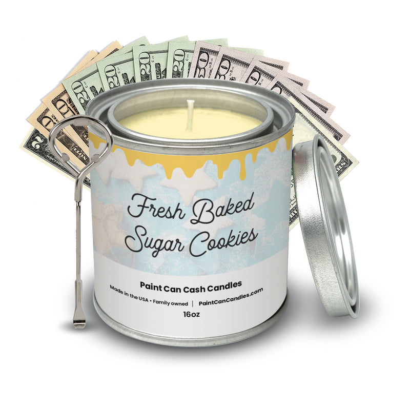 Fresh Baked Sugar Cookies - Paint Can Cash Candles