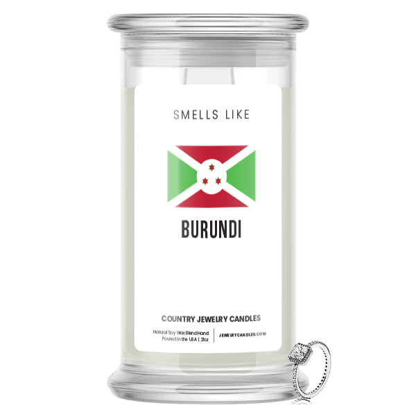 Smells Like Burundi Country Jewelry Candles