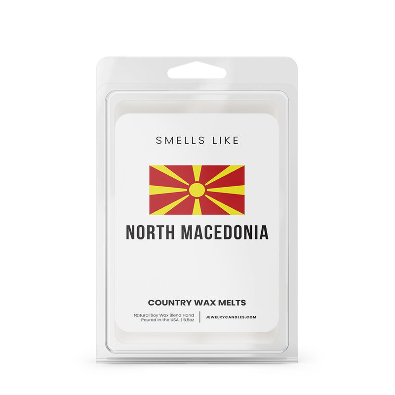 Smells Like North Macedonia Country Wax Melts