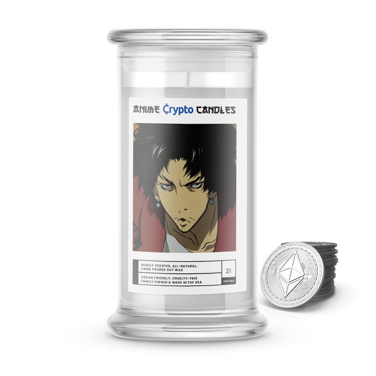 Mugen (無限) - Crypto Anime Candles