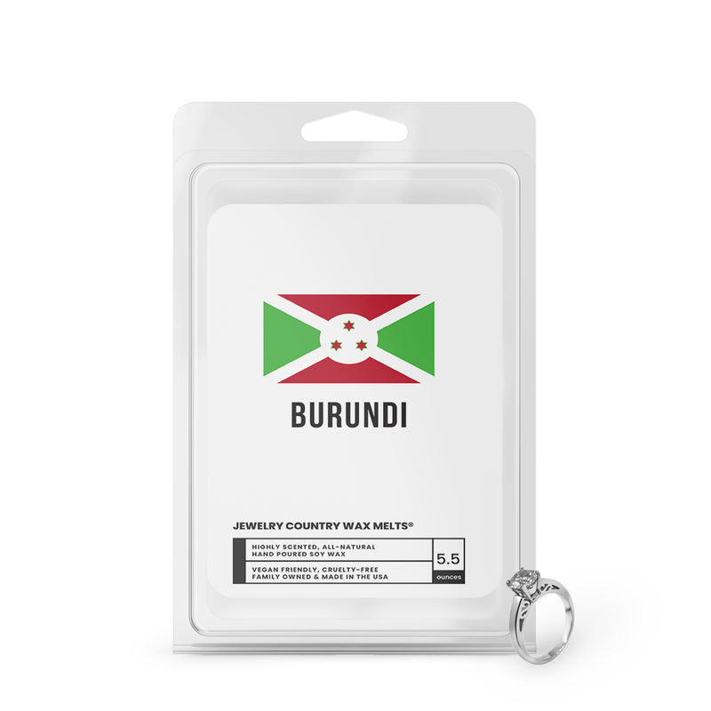 Burundi Jewelry Country Wax Melts