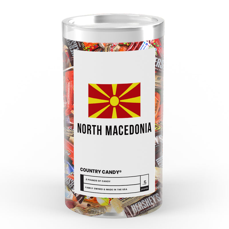 North Macedonia Country Candy