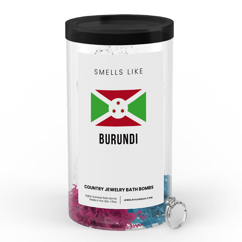 Smells Like Burundi Country Jewelry Bath Bombs