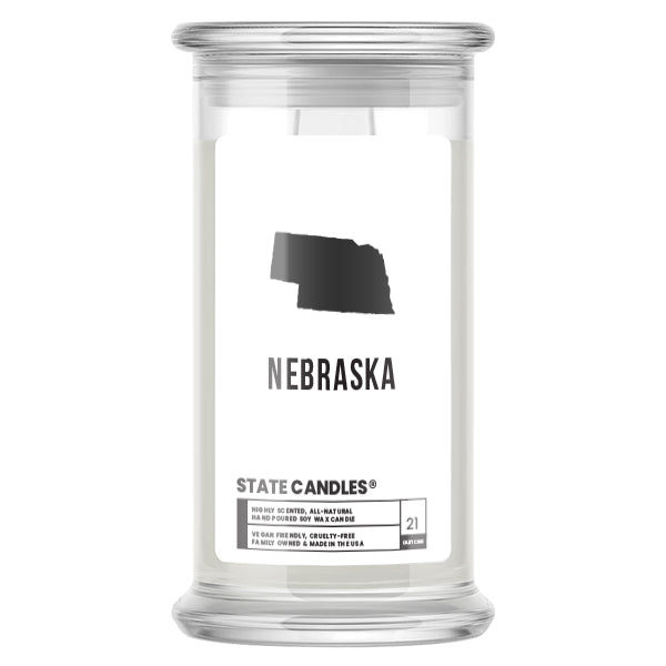 Nebraska State Candles