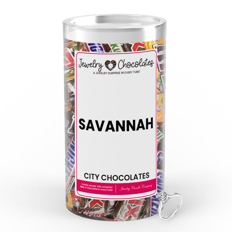 Savannah City Jewelry Chocolates