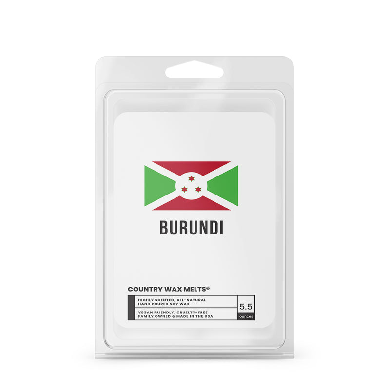 Burundi Country Wax Melts