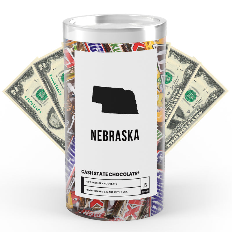 Nebraska Cash State Chocolate