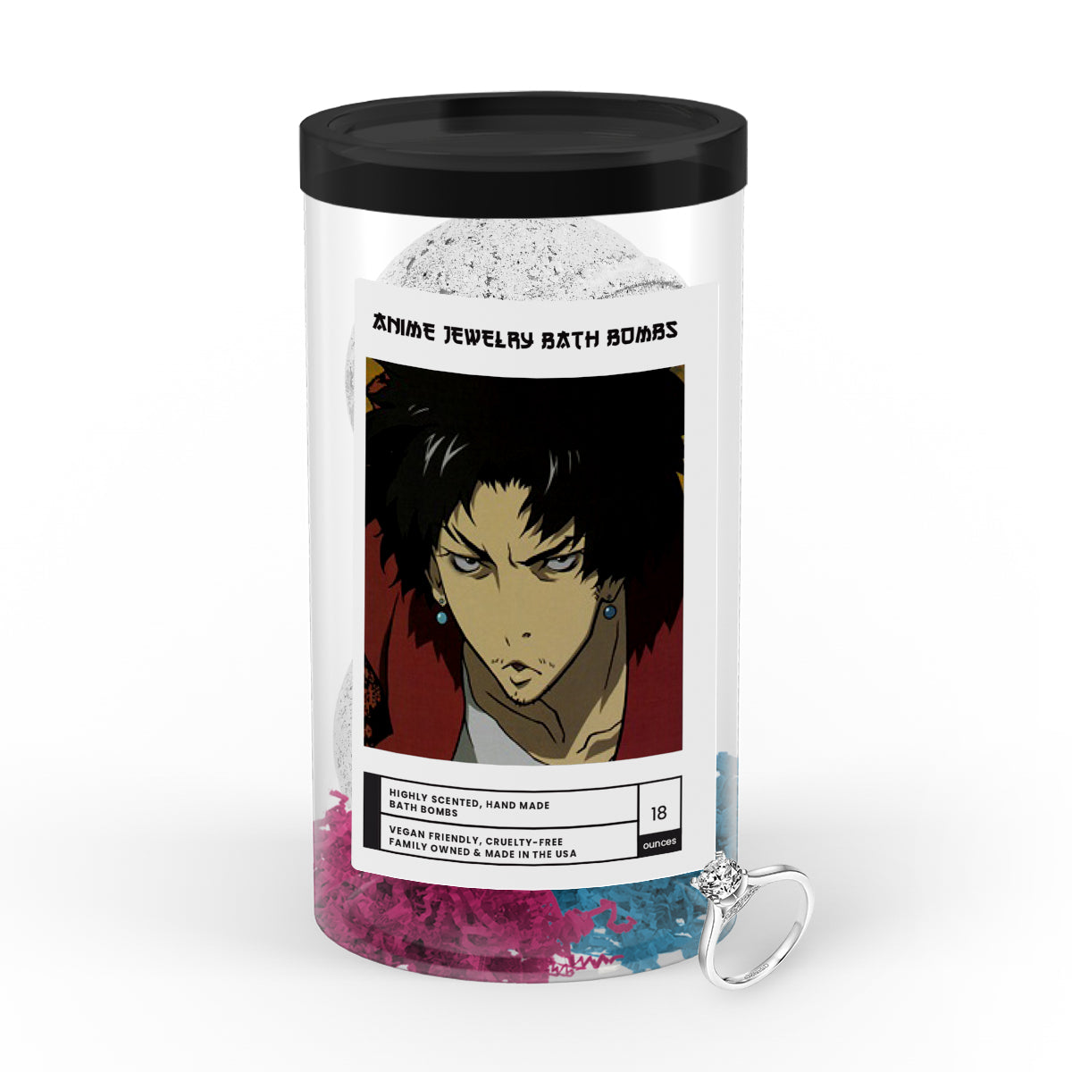 Mugen (無限) | Anime Jewelry Bath Bombs