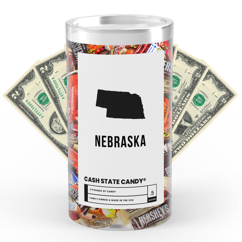 Nebraska Cash State Candy