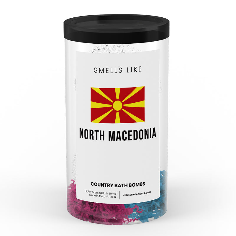Smells Like North Macedonia Country Bath Bombs