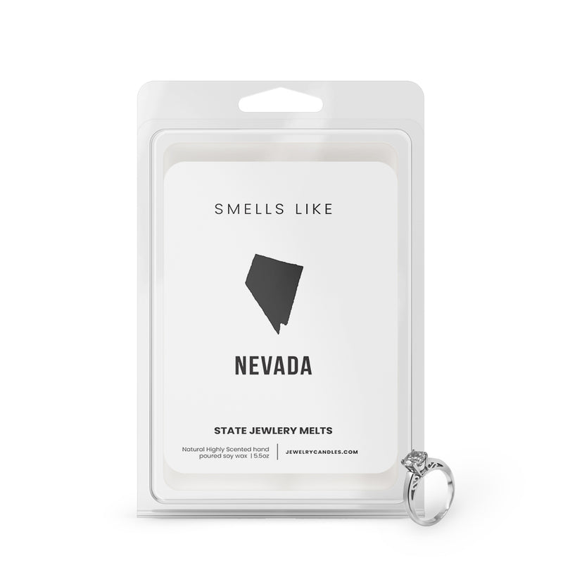 Smells Like Nevada State Jewelry Wax Melts