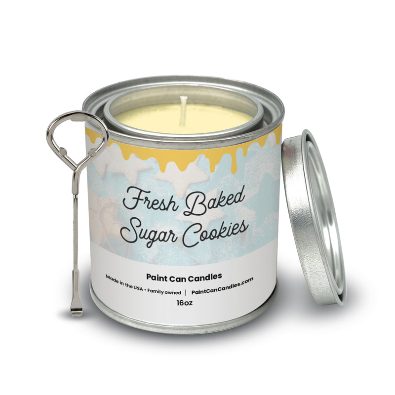 Fresh Baked Sugar Cookies - Paint Can Candles