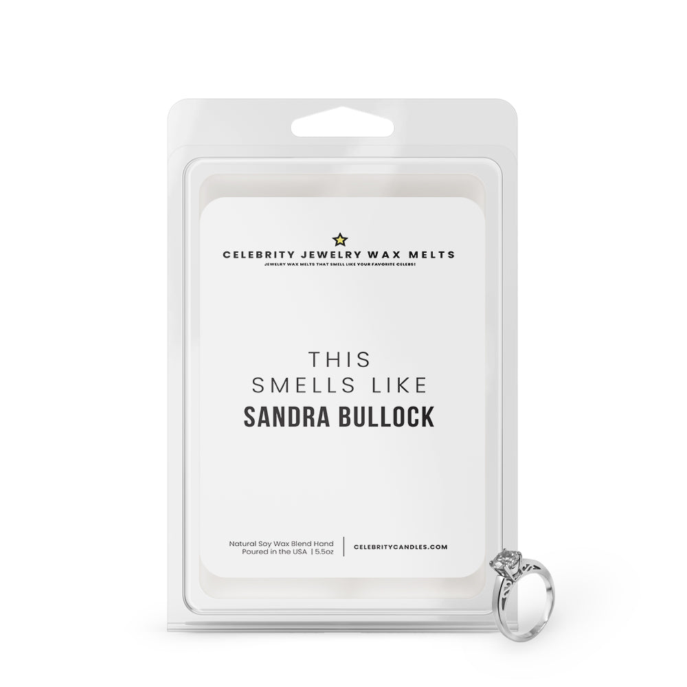 This Smells Like Sandra Bullock Celebrity Jewelry Wax Melts