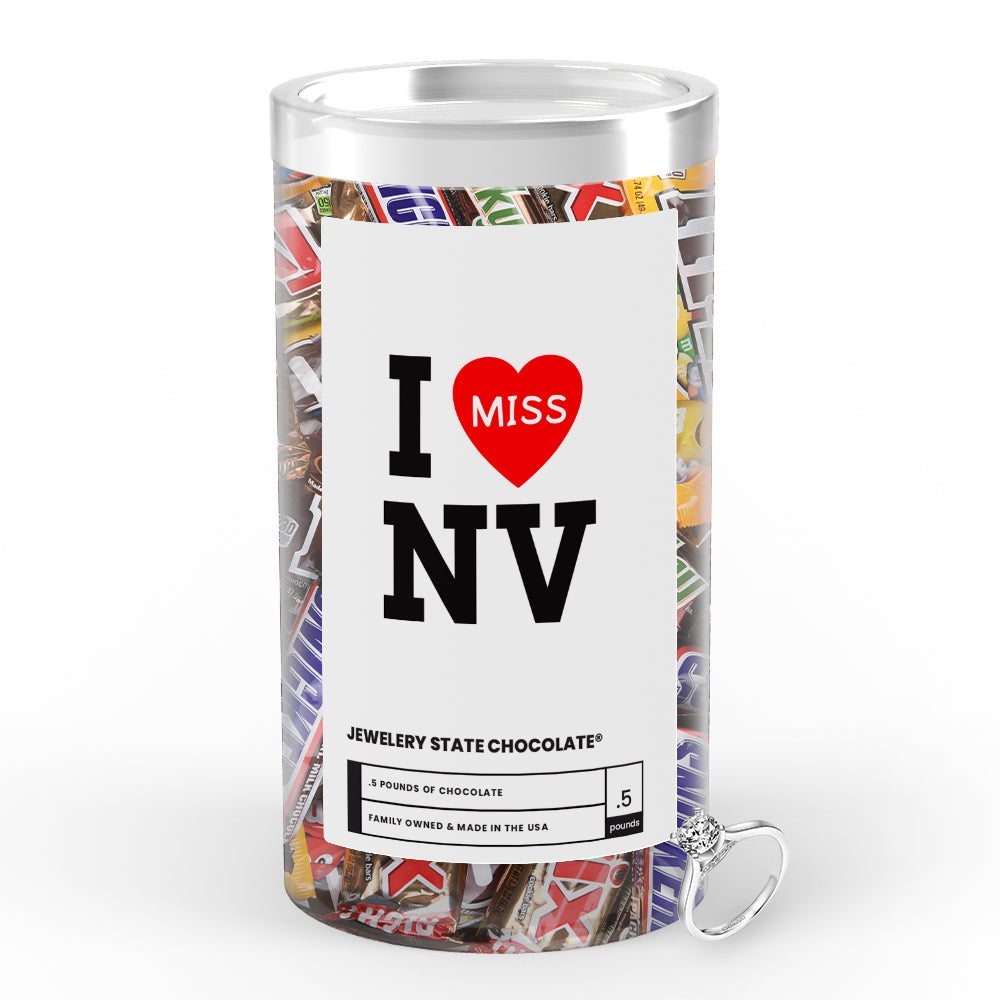 I miss NV Jewelry State Chocolate