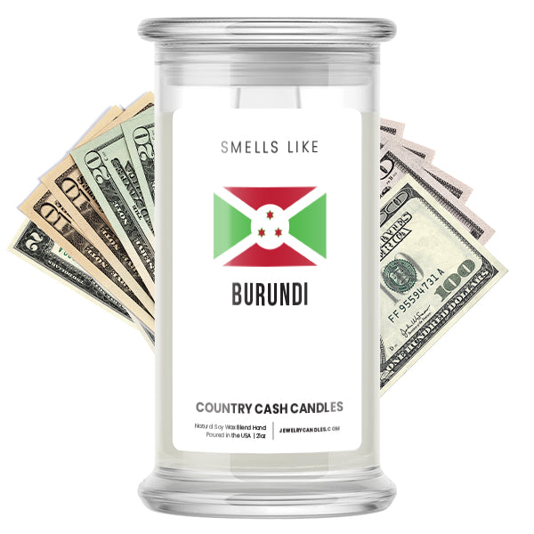 Smells Like Burundi Country Cash Candles