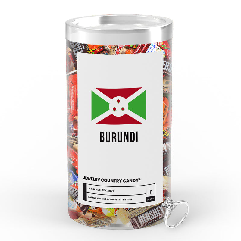 Burundi Jewelry Country Candy