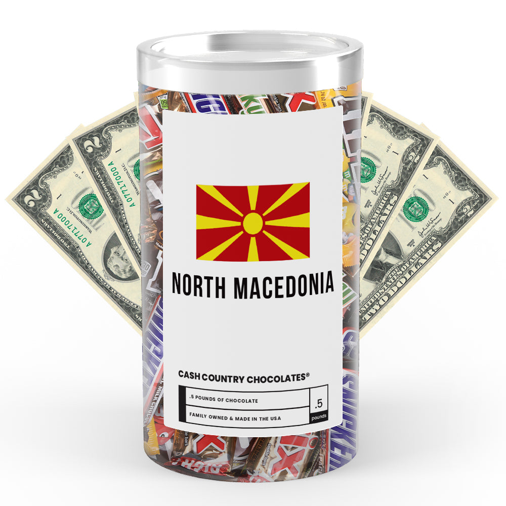 North Macedonia Cash Country Chocolates