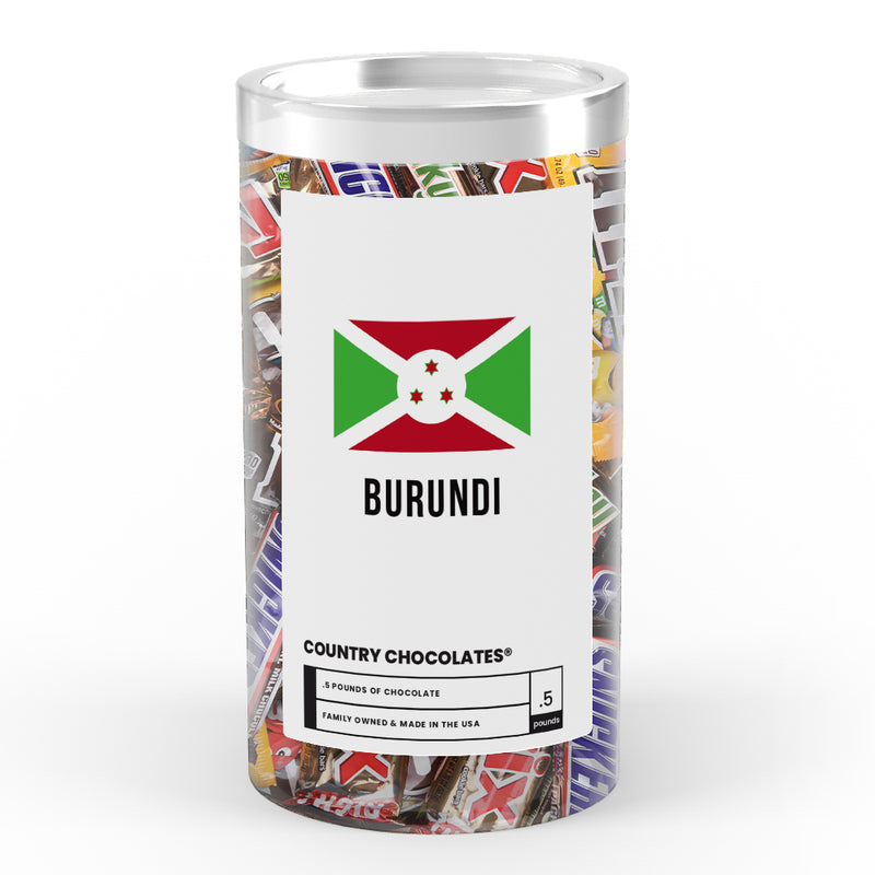 Burundi Country Chocolates