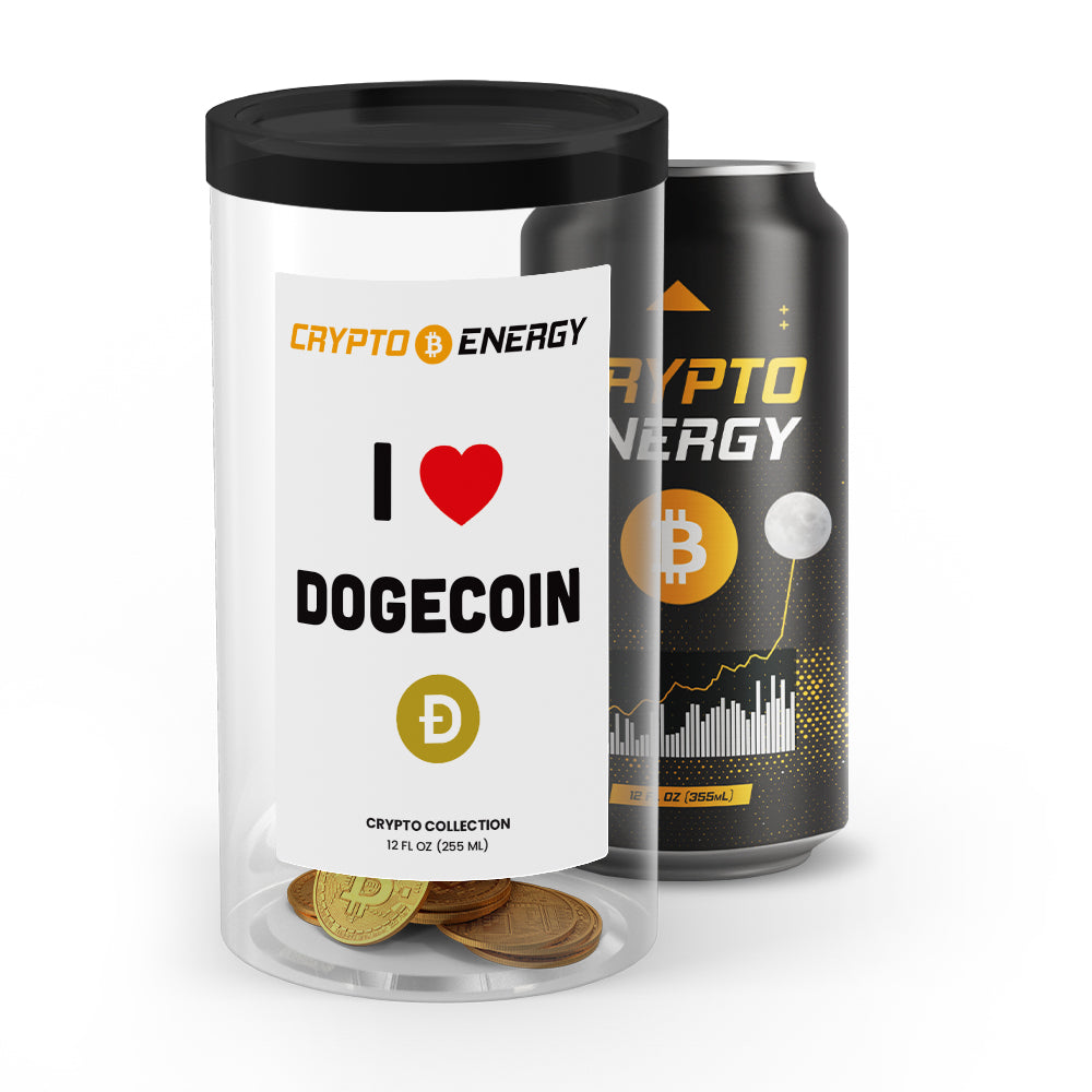 I ❤ Dogecoin  | Crypto Energy Drinks