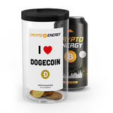 I ❤ Dogecoin  | Crypto Energy Drinks