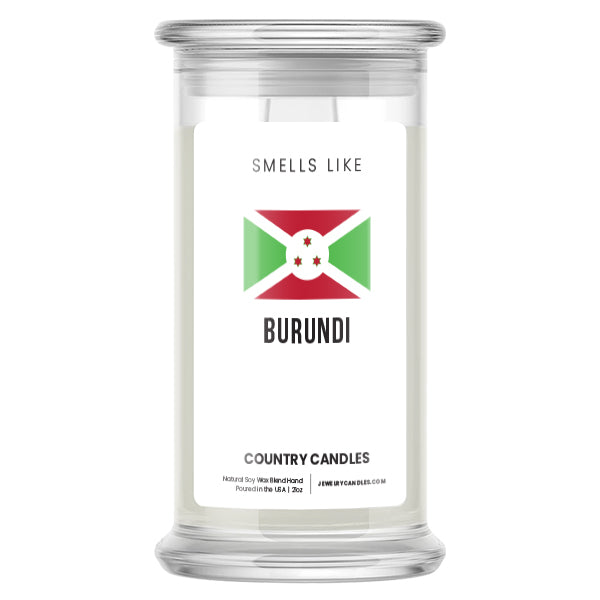 Smells Like Burundi Country Candles