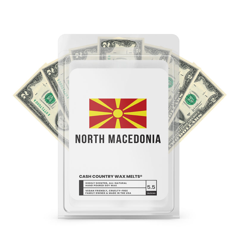 North Macedonia Cash Country Wax Melts
