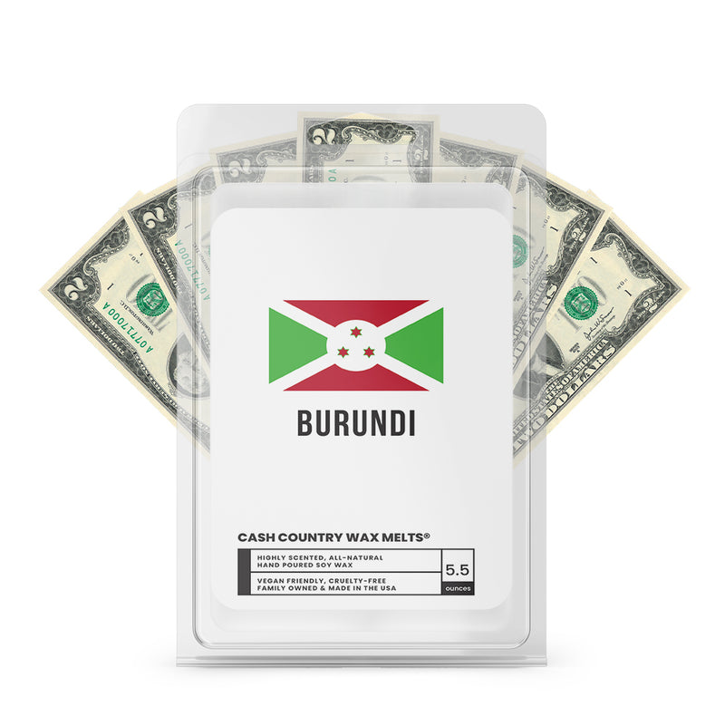 Burundi Cash Country Wax Melts