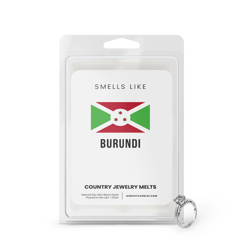 Smells Like Burundi Country Jewelry Wax Melts