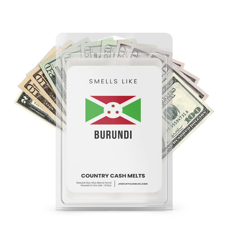 Smells Like Burundi Country Cash Wax Melts