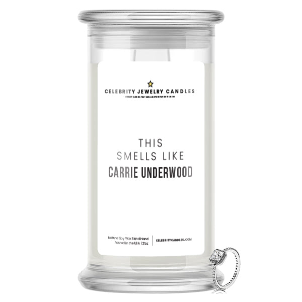 Smells Like Carrie Underwood Jewelry Candle | Celebrity Jewelry Candles