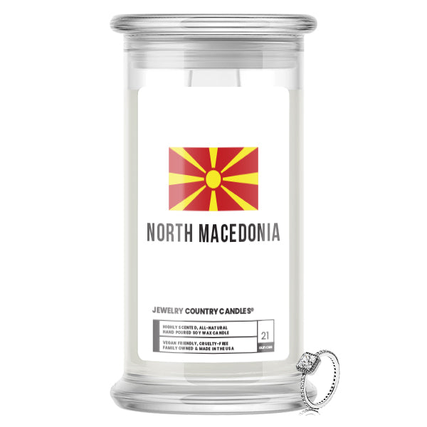 North Macedonia Jewelry Country Candles