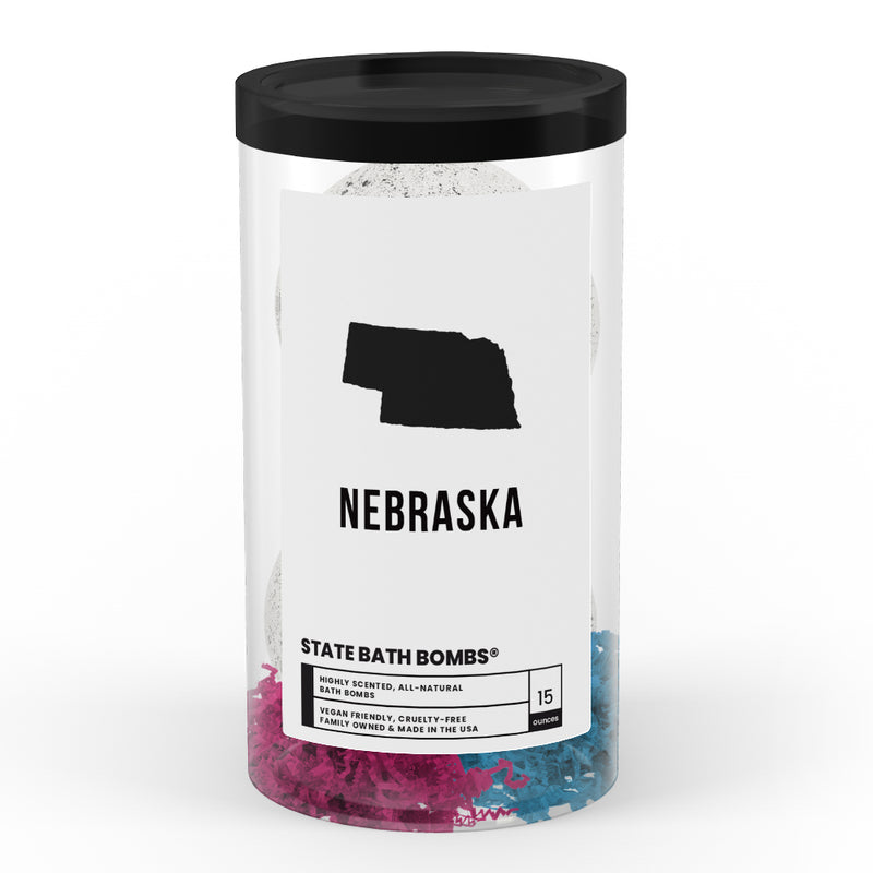 Nebraska State Bath Bombs