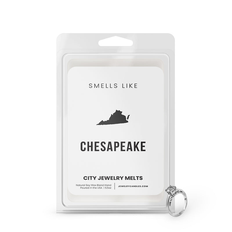 Smells Like Chesapeake City Jewelry Wax Melts