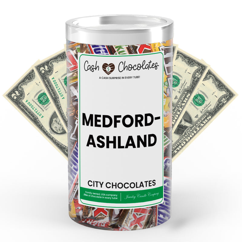 Medford-ashland City Cash Chocolates