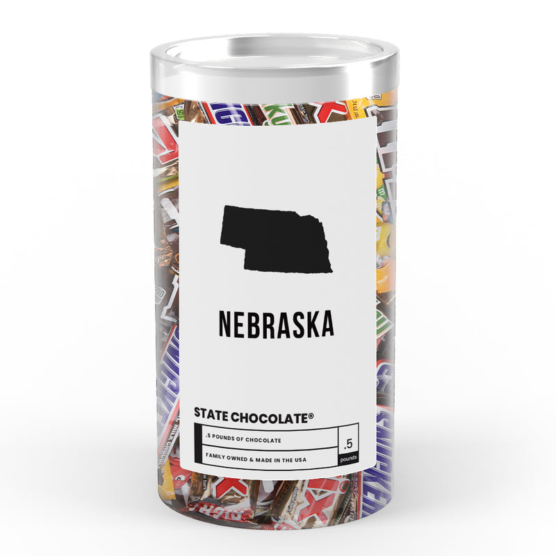 Nebraska State Chocolate