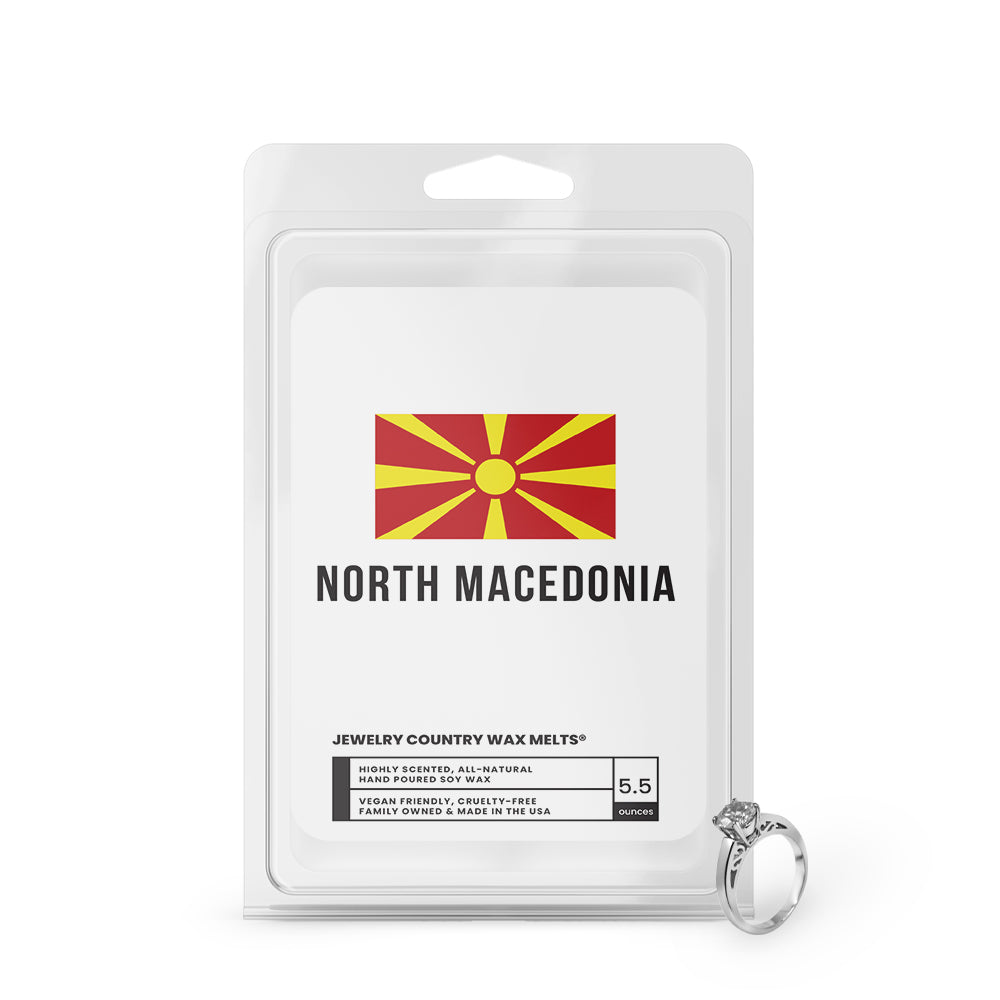 North Macedonia Jewelry Country Wax Melts