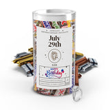 LEO | ASTROLOGY BIRTHDAY JEWELRY CHOCOLATE