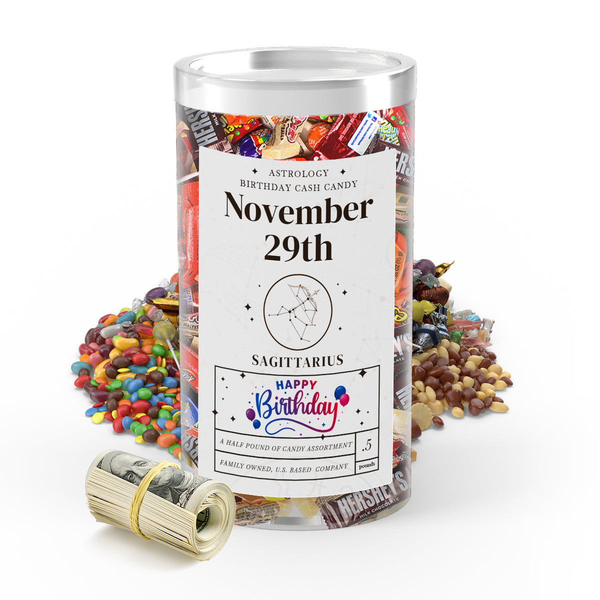 SAGITTARIUS  | ASTROLOGY BIRTHDAY CASH CANDY