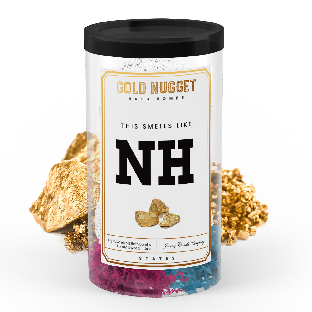 This Smells Like NH State Gold Nugget Bath Bombs