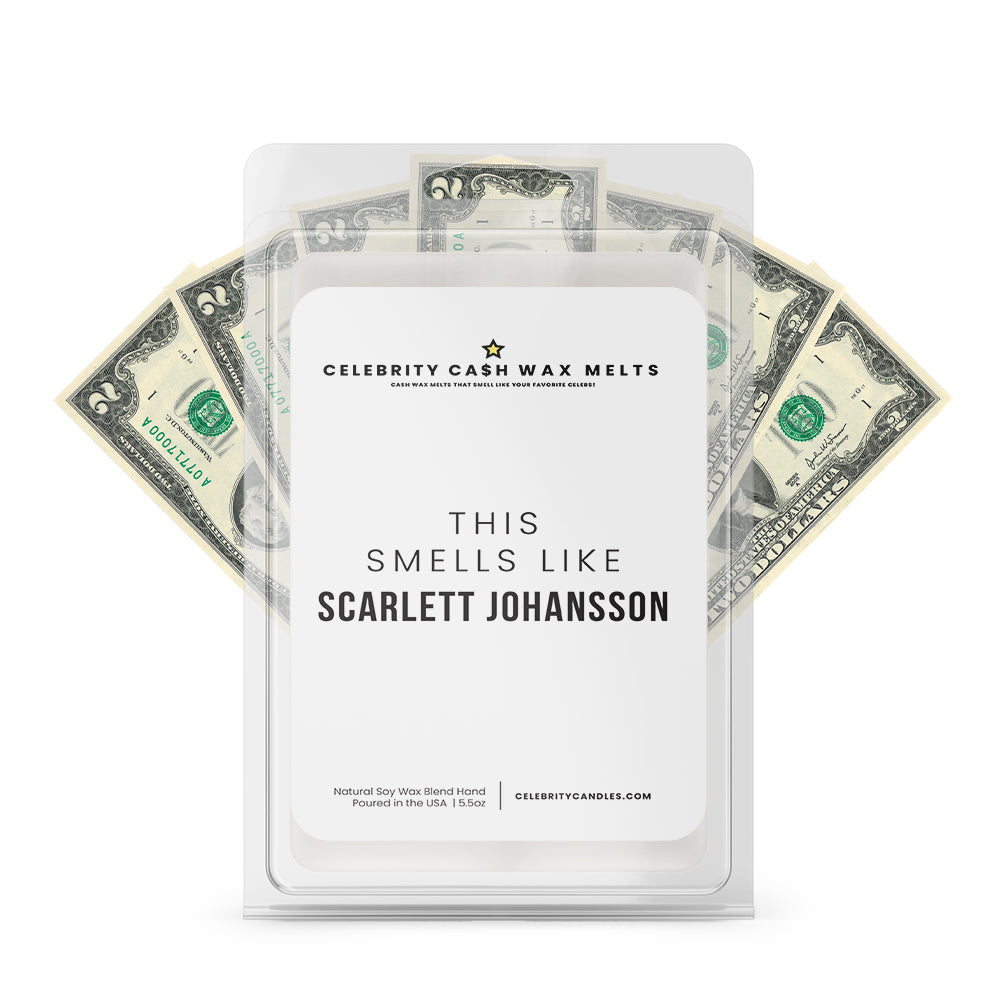 This Smells Like Scarlett Johansson Celebrity Cash Wax Melts