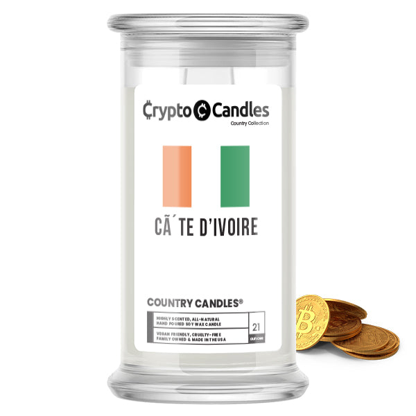 Ca' Te  D'ivore Country Crypto Candles