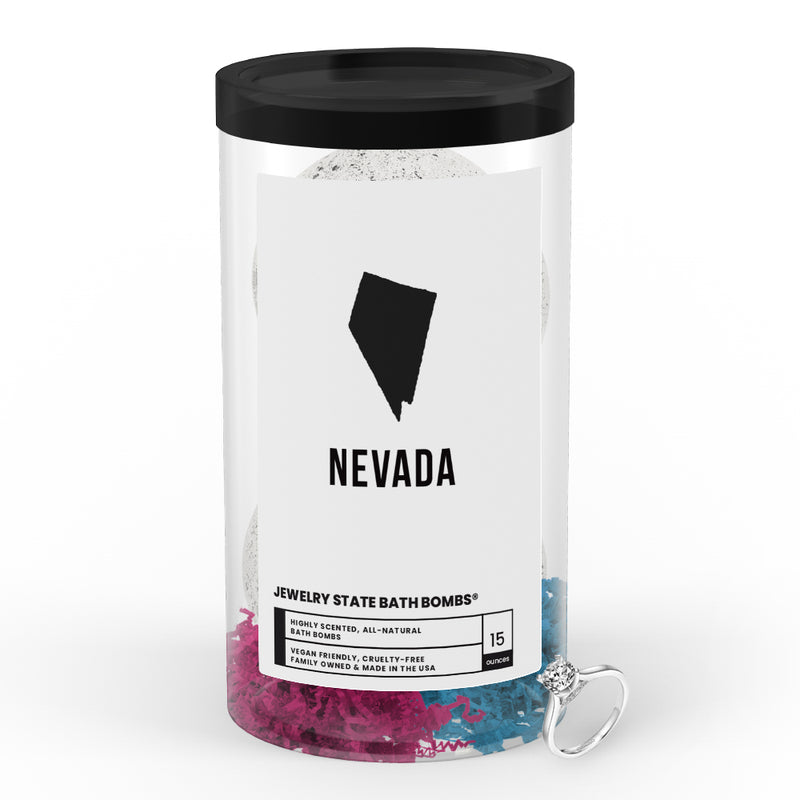 Nevada Jewelry State Bath Bombs