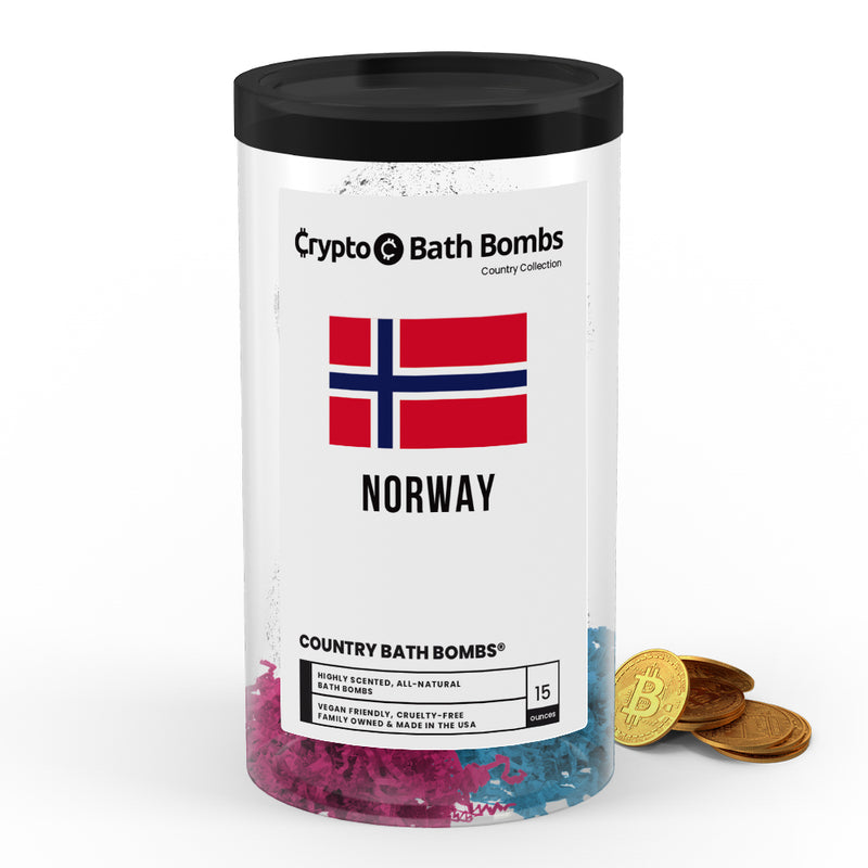 Norway Country Crypto Bath Bombs