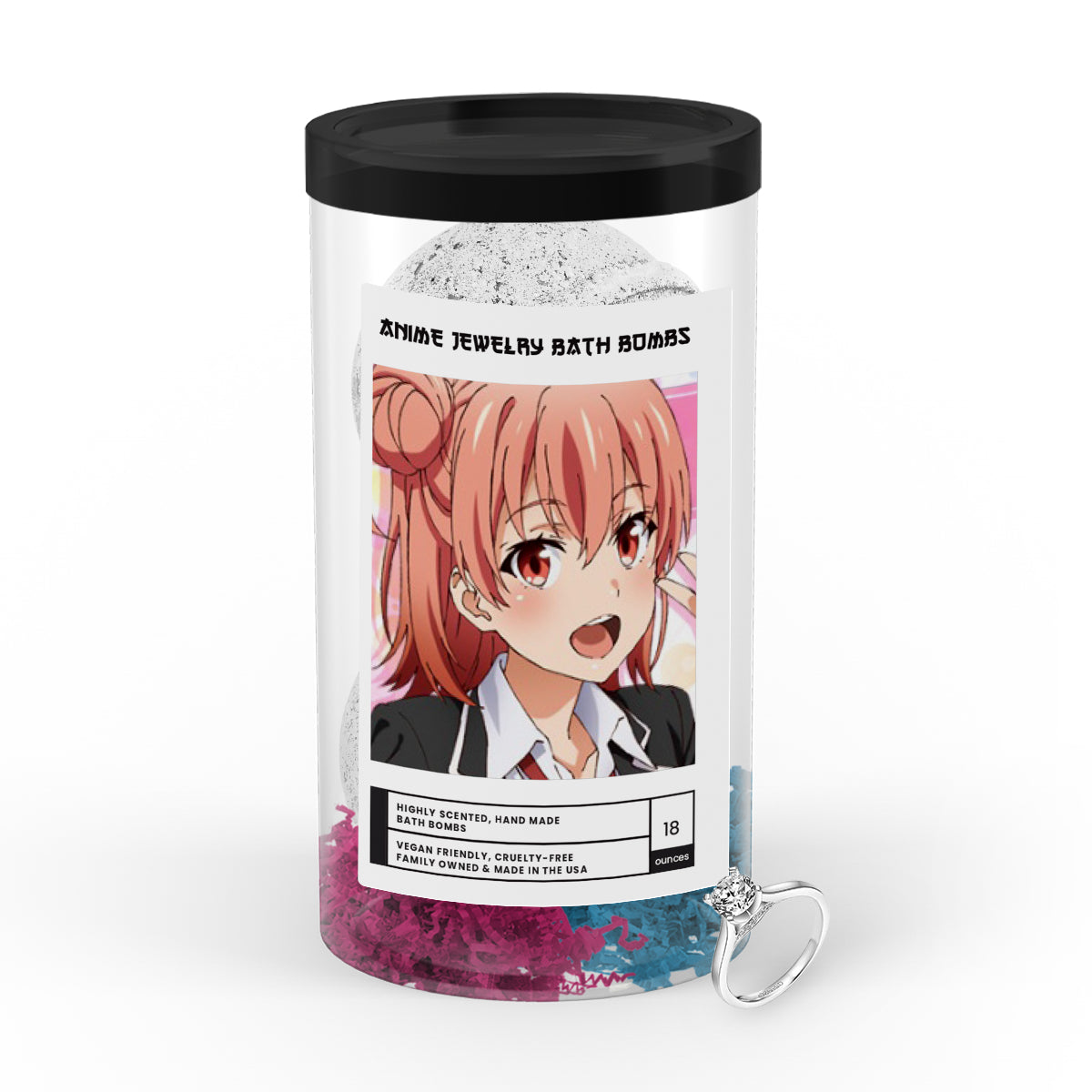 Yuigahama, Yui (由比ヶ浜 結衣) | Anime Jewelry Bath Bombs