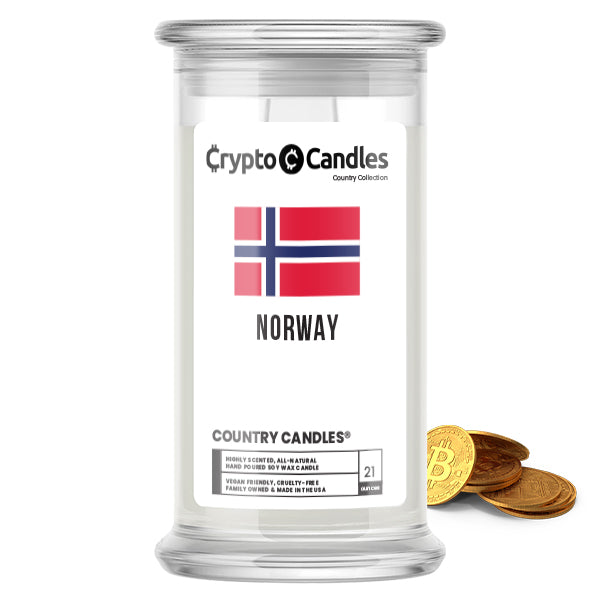 Norway Country Crypto Candles