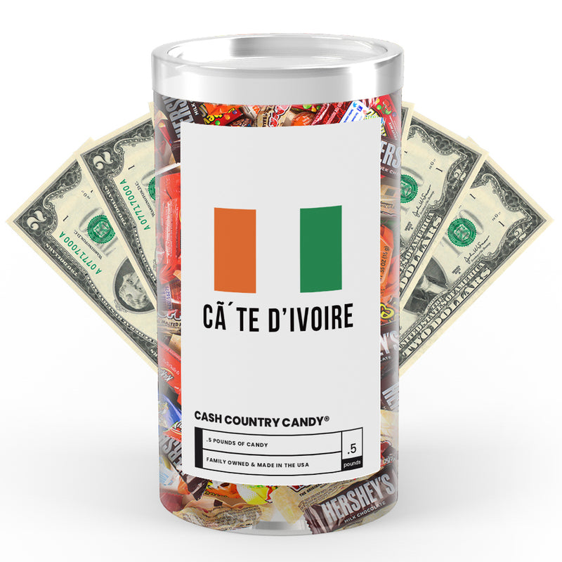 CA TE D'ivoire Cash Country Candy
